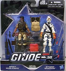 HASBRO G.I.JOE 50TH ANNIVERSARY 2PACK CLASSIC CLASH