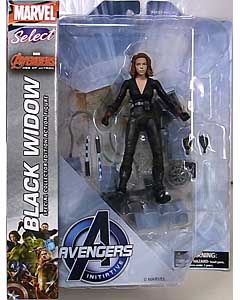 DIAMOND SELECT MARVEL SELECT 映画版 AVENGERS: AGE OF ULTRON BLACK WIDOW