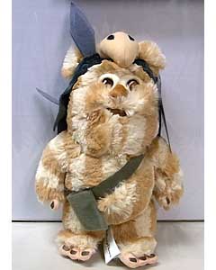 STAR WARS USAディズニーテーマパーク限定 LOGRAY THE EWOK 9インチ PLUSH DOLL