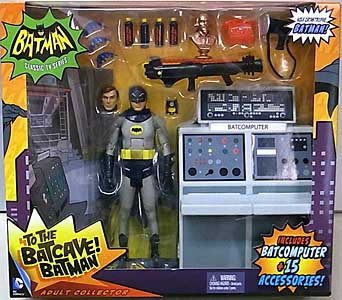 MATTEL BATMAN CLASSIC TV SERIES 6インチアクションフィギュア TO THE BATCAVE! BATMAN