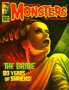 FAMOUS MONSTERS OF FILMLAND #281