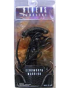 NECA ALIEN 7インチアクションフィギュア シリーズ5 ALIENS GENOCIDE XENOMORPH WARRIOR [BLACK]