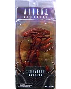 NECA ALIEN 7インチアクションフィギュア シリーズ5 ALIENS GENOCIDE XENOMORPH WARRIOR [RED]