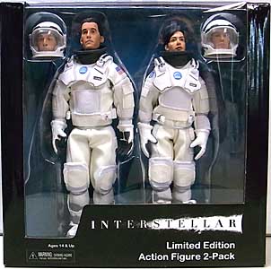 NECA INTERSTELLAR 8インチドール COOPER & BRAND 2PACK