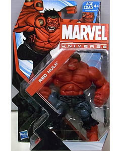 HASBRO MARVEL UNIVERSE SERIES 5 #013 RED HULK