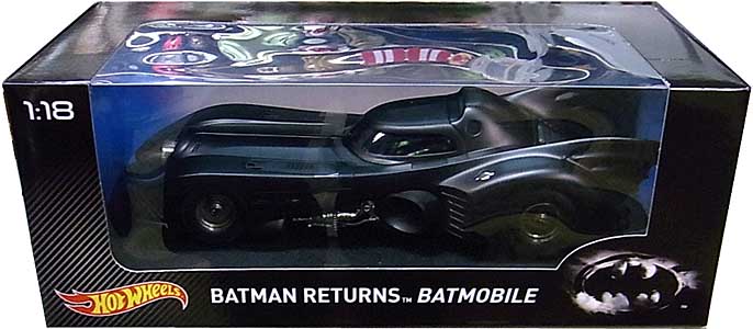 MATTEL HOT WHEELS 1/18スケール HERITAGE BATMAN RETURNS BATMOBILE