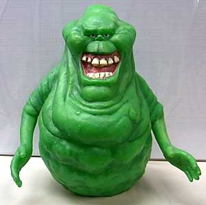 DIAMOND SELECT GHOSTBUSTERS SLIMER BANK [GLOWS IN THE DARK] 