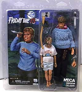 コンベンション限定 NECA FRIDAY THE 13TH 8インチドール PAMELA VOORHEES & CHILD JASON