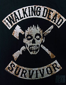 THE WALKING DEAD/  SURVIVOR/  ウォーキング・デッド サバイバー