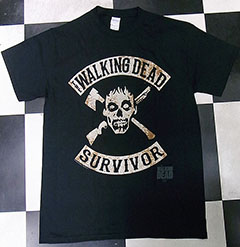 THE WALKING DEAD/  SURVIVOR/  ウォーキング・デッド サバイバー