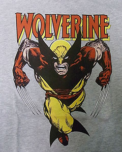 WOLVERINE/  ATTACK/  ウルヴァリン/ アタック