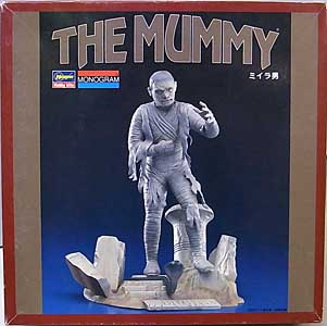 MONOGRAM 1/8スケール THE MUMMY 組み立て式プラモデル [国内版]