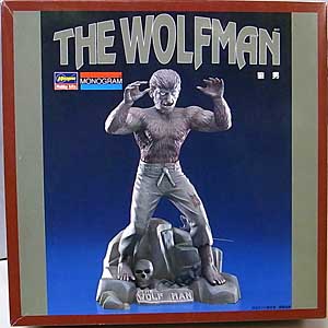 MONOGRAM 1/8スケール THE WOLF MAN 組み立て式プラモデル [国内版]