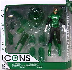 DC COLLECTIBLES DC COMICS ICONS GREEN LANTERN HAL JORDAN