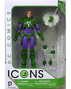 DC COLLECTIBLES DC COMICS ICONS LEX LUTHOR