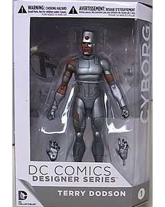 DC COLLECTIBLES DC COMICS DESIGNER SERIES TERRY DODSON CYBORG