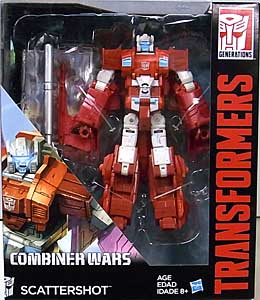 HASBRO TRANSFORMERS GENERATIONS 2015 [COMBINER WARS] VOYAGER CLASS SCATTERSHOT