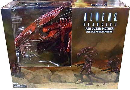 NECA ALIEN 7インチアクションフィギュア ALIENS GENOCIDE RED QUEEN MOTHER DELUXE ACTION FIGURE