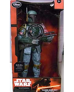 STAR WARS USAディズニーストア限定 トーキング12インチ BOBA FETT [NEW PACKAGE]