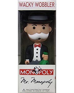 FUNKO WACKY WOBBLER MONOPOLY MR.MONOPOLY