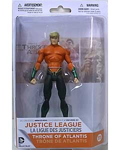 DC COLLECTIBLES DC UNIVERSE ANIMATED MOVIE JUSTICE LEAGUE: THRONE OF ATLANTIS AQUAMAN