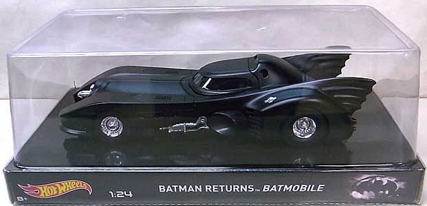 MATTEL HOT WHEELS 1/24スケール HERITAGE BATMAN RETURNS BATMOBILE