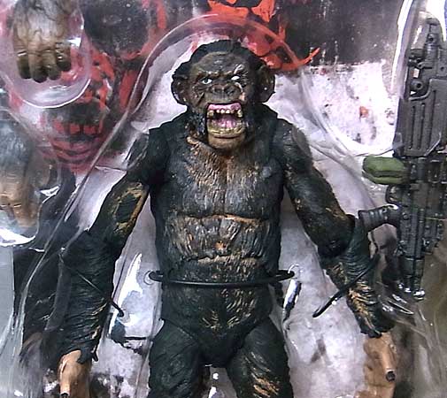 ASTRO ZOMBIES | NECA DAWN OF THE PLANET OF THE APES 7インチ