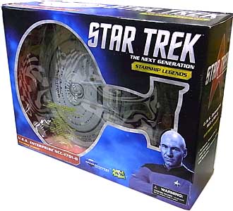 DIAMOND SELECT STAR TREK THE NEXT GENERATION STARSHIP LEGENDS U.S.S. ENTERPRISE NCC-1701-D