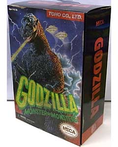 NECA GODZILLA 6インチサイズアクションフィギュア CLASSIC SERIES GODZILLA CLASSIC VIDEO GAME APPEARANCE