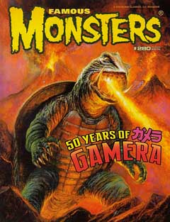 FAMOUS MONSTERS OF FILMLAND #280