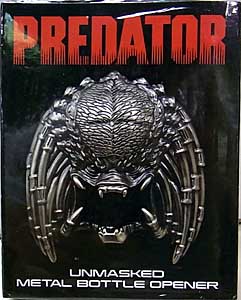 DIAMOND SELECT PREDATOR メタルボトルオープナー UNMASKED PREDATOR