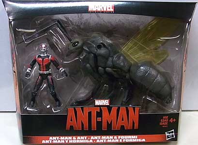 HASBRO MARVEL INFINIT SERIES 3.75インチ 映画版 ANT-MAN ANT-MAN & ANT