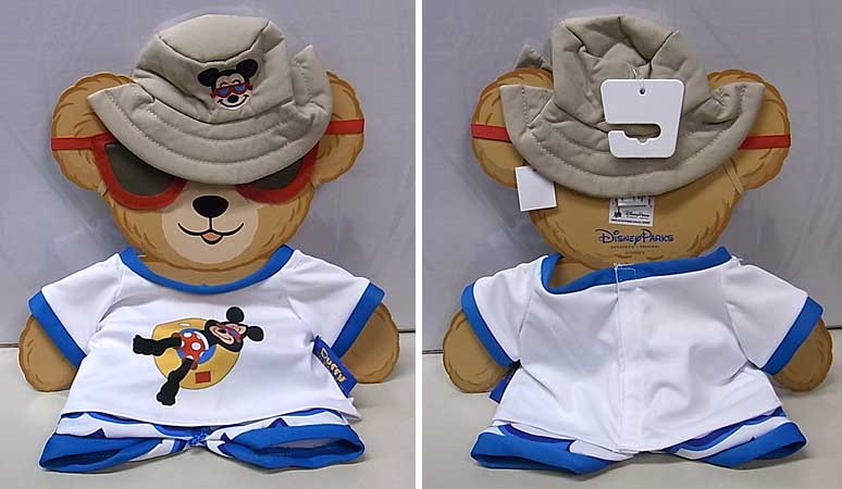 DISNEY USAディズニーテーマパーク限定 DUFFY THE DISNEY BEAR COSTUME [SUMMER VACATION]