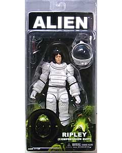 NECA ALIEN 7インチアクションフィギュア シリーズ4 ALIEN RIPLEY [COMPRESSION SUIT]