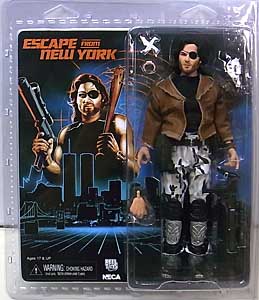 NECA ESCAPE FROM NEW YORK 8インチドール SNAKE PLISSKEN