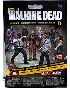 McFARLANE TOYS THE WALKING DEAD TV BUILDING SETS BLIND BAG [WALKER] SERIES 2 1 PACK