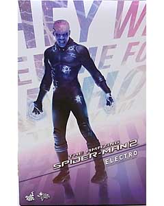 HOT TOYS MOVIE MASTERPIECE 1/6スケール 映画版 THE AMAZING SPIDER-MAN 2 ELECTRO