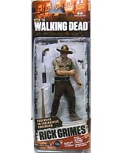 McFARLANE TOYS THE WALKING DEAD TV 5インチアクションフィギュア SERIES 7 WALGREENS限定 RICK GRIMES