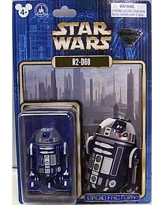 STAR WARS USAディズニーテーマパーク限定 DISNEYLAND 60TH DIAMOND CELEBRATION R2-D60 台紙傷み特価