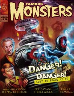 FAMOUS MONSTERS OF FILMLAND #278