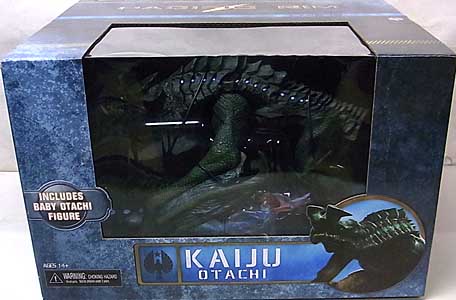 NECA PACIFIC RIM ULTRA DX 7インチアクションフィギュア KAIJU [OTACHI] パッケージ傷み特価