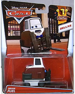 MATTEL CARS 2015 DELUXE BRIAN FUEL