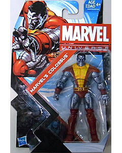 HASBRO MARVEL UNIVERSE SERIES 5 #024 MARVEL'S COLOSSUS