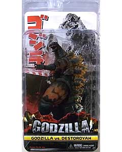 NECA GODZILLA 6インチサイズアクションフィギュア CLASSIC SERIES GODZILLA VS. DESTOROYAH BURNING GODZILLA ワケアリ特価