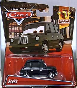 MATTEL CARS 2015 シングル CHAUNCY FARES