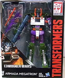 HASBRO TRANSFORMERS GENERATIONS 2015 [COMBINER WARS] LEADER CLASS ARMADA MEGATRON