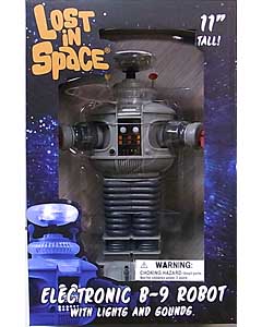 DIAMOND SELECT LOST IN SPACE ELECTRONIC B-9 ROBOT WITH LIGHTS AND SOUNDS