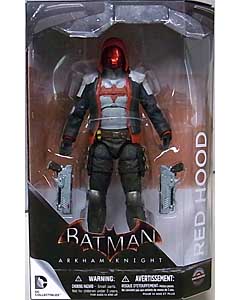 DC COLLECTIBLES BATMAN: ARKHAM KNIGHT 6インチアクションフィギュア GAMESTOP限定 RED HOOD