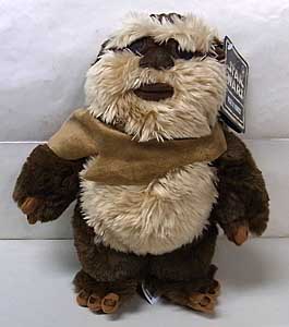 STAR WARS USAディズニーテーマパーク限定 WICKET W. WARRICK 9インチ PLUSH DOLL