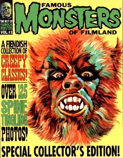 THE BEST OF FAMOUS MONSTERS OF FILMLAND VOL. #1 表紙折れ特価